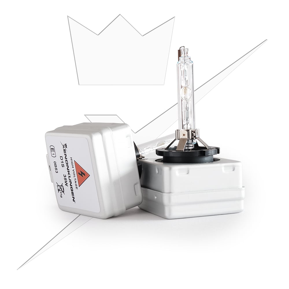 D1S 4300K ​​​​Xenonlampen Der Xenon-König®