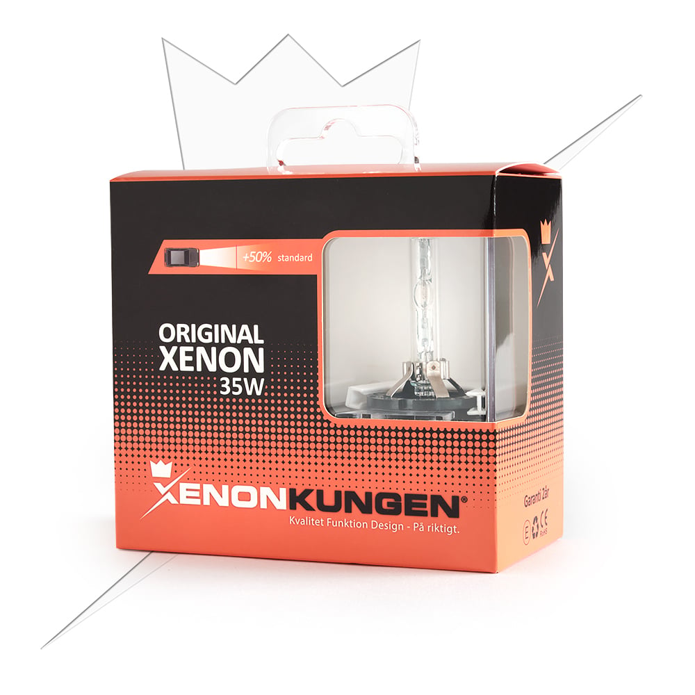 D1S 4300K ​​​​Xenonlampen Der Xenon-König®