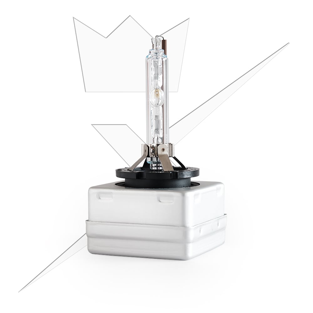 D1S 5000K Xenonlampen XENONKUNGEN®