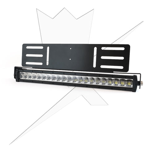 Zusätzliche Lichthalterung für X20 LED-Rampe | Einbauhalterung