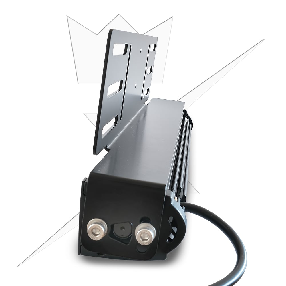 Zusätzliche Lichthalterung für X20 LED-Rampe | Einbauhalterung