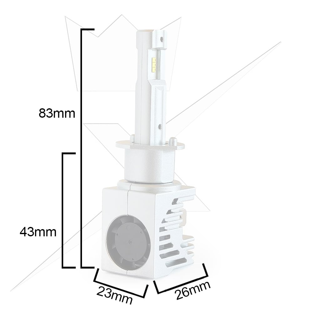 Luxtar® Q1 Led H1 - bild 5