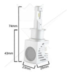 Luxtar® Q1 Led H3 - bild 5