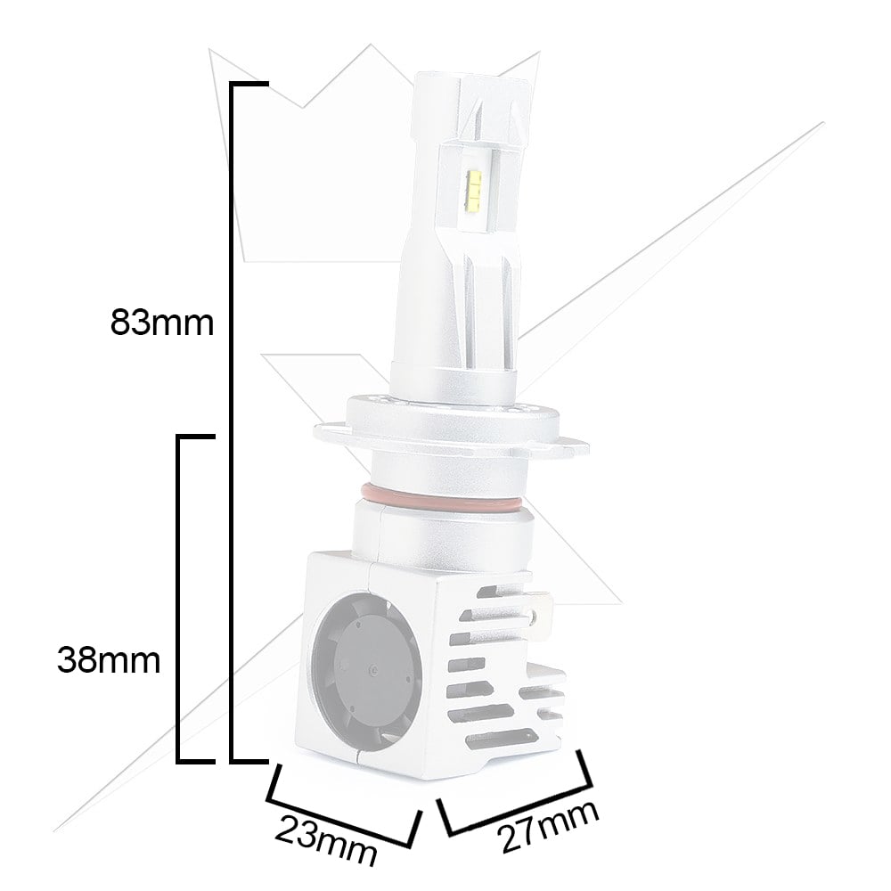 Luxtar® Q1 Led H7 - bild 6