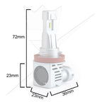 Luxtar® Q1 Led H11