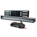 LED-Rampenpaket LUXTAR® X24 Spot - Einbau | 240W