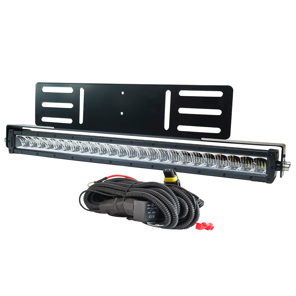 LED-Rampenpaket LUXTAR® X24 Spot - Einbau | 240W