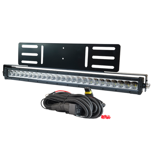 LED-Rampenpaket LUXTAR® X24 Spot - Einbau | 240W