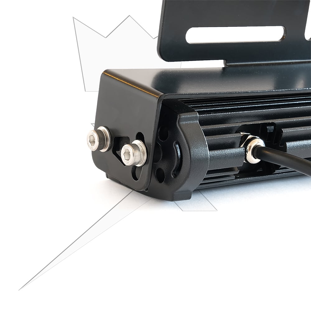 LED-Rampenpaket LUXTAR® X24 Spot - Einbau | 240W