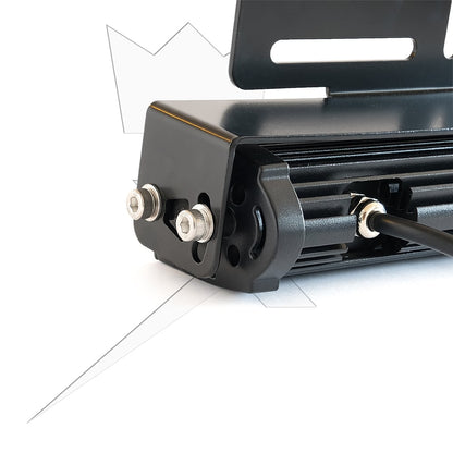 LED-Rampenpaket LUXTAR® X24 Spot - Einbau | 240W