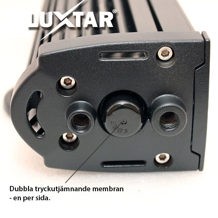 LED-Rampenpaket LUXTAR® X24 Spot - Einbau | 240W