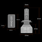 LUXTAR® Premium Canbus H4 LED - bild 5