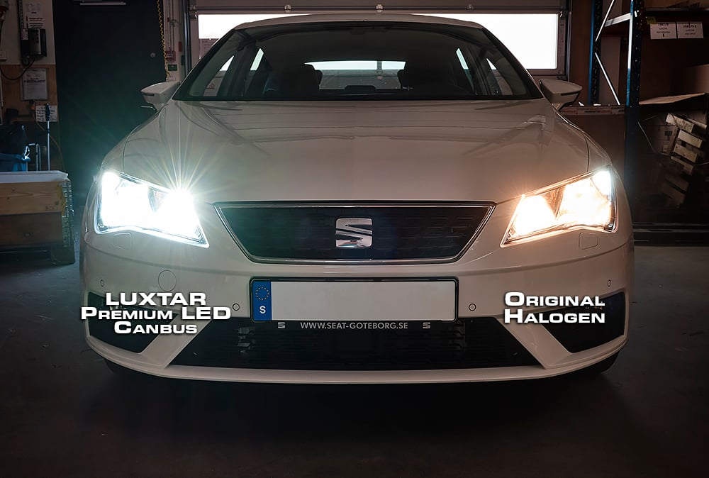 LUXTAR® Premium Canbus H9 LED - bild 2