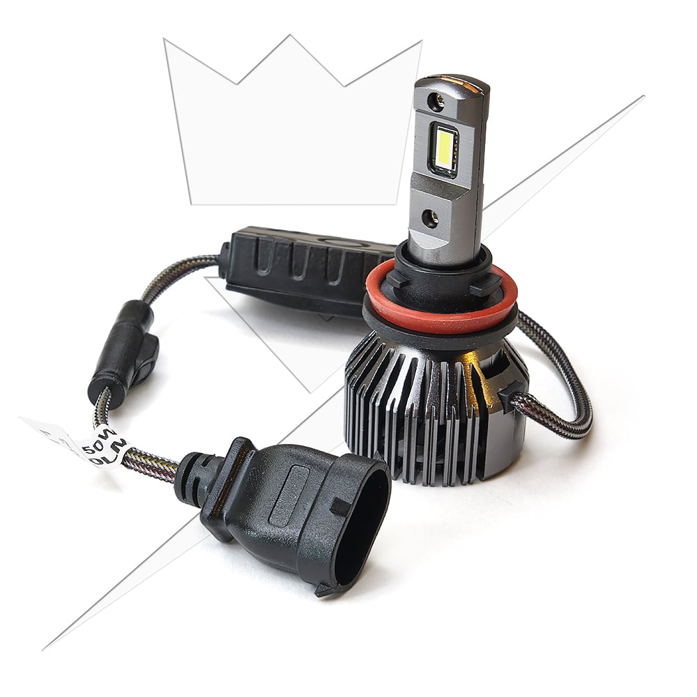 LUXTAR® Premium Canbus H9 LED - bild 7