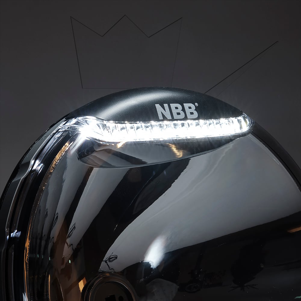 NBB Extra leichte Alpha LED 225 | H1-Fernbedienung