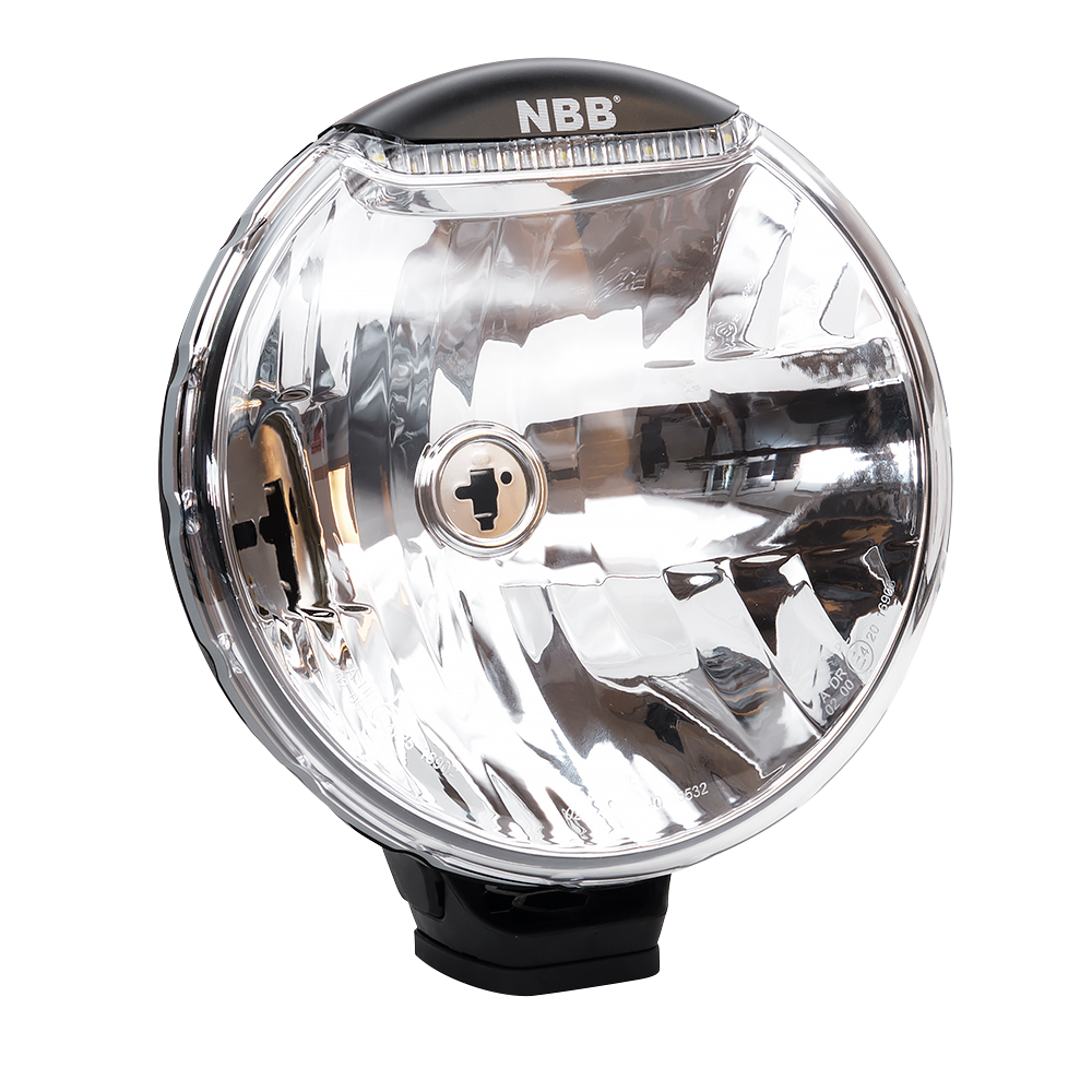 NBB Extra leichte Alpha LED 225 | H1-Fernbedienung