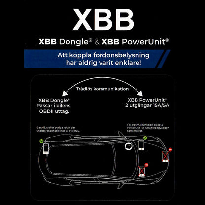 XBB OBD-II Dongle + PowerUnit