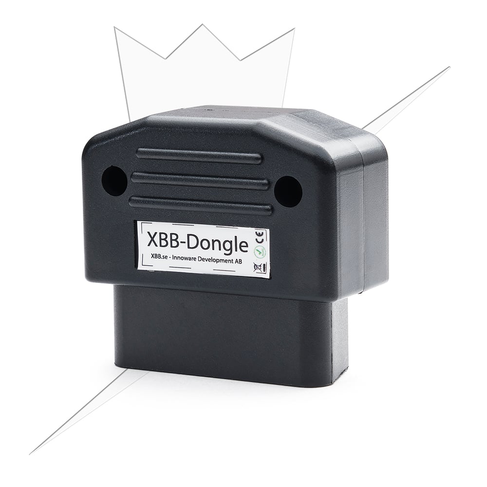 XBB OBD-II Dongle + PowerUnit