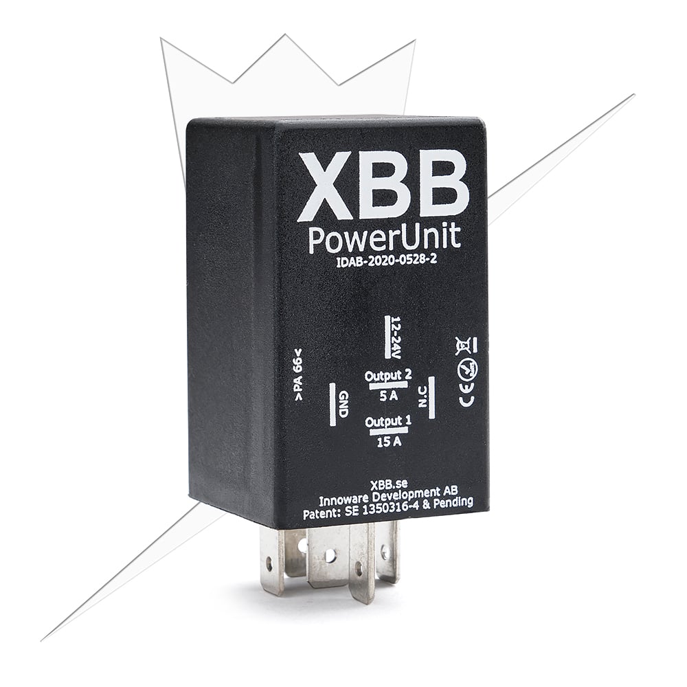 XBB OBD-II Dongle + PowerUnit