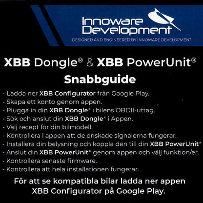 XBB OBD-II Dongle + PowerUnit