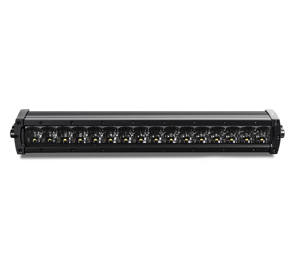 LUXTAR® LED-Rampe X16 Black Edition 160W <47cm> - Fahren