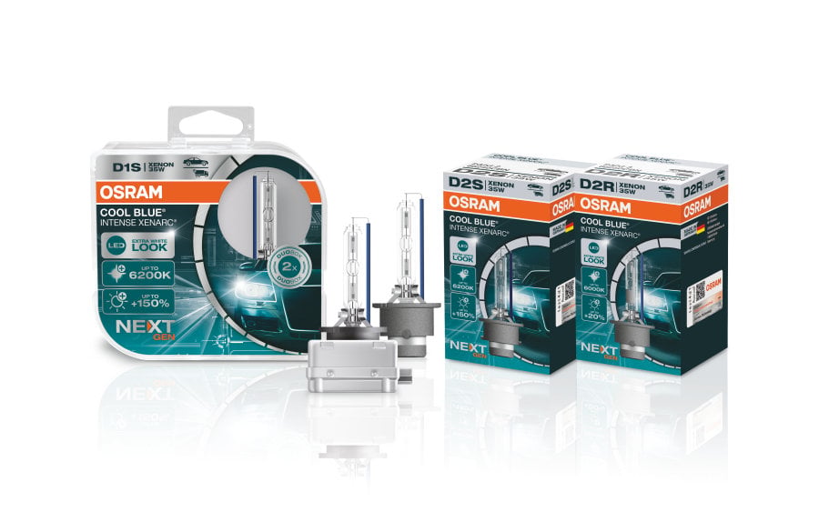 D1S Osram Cool Blue Intense (Next Gen)