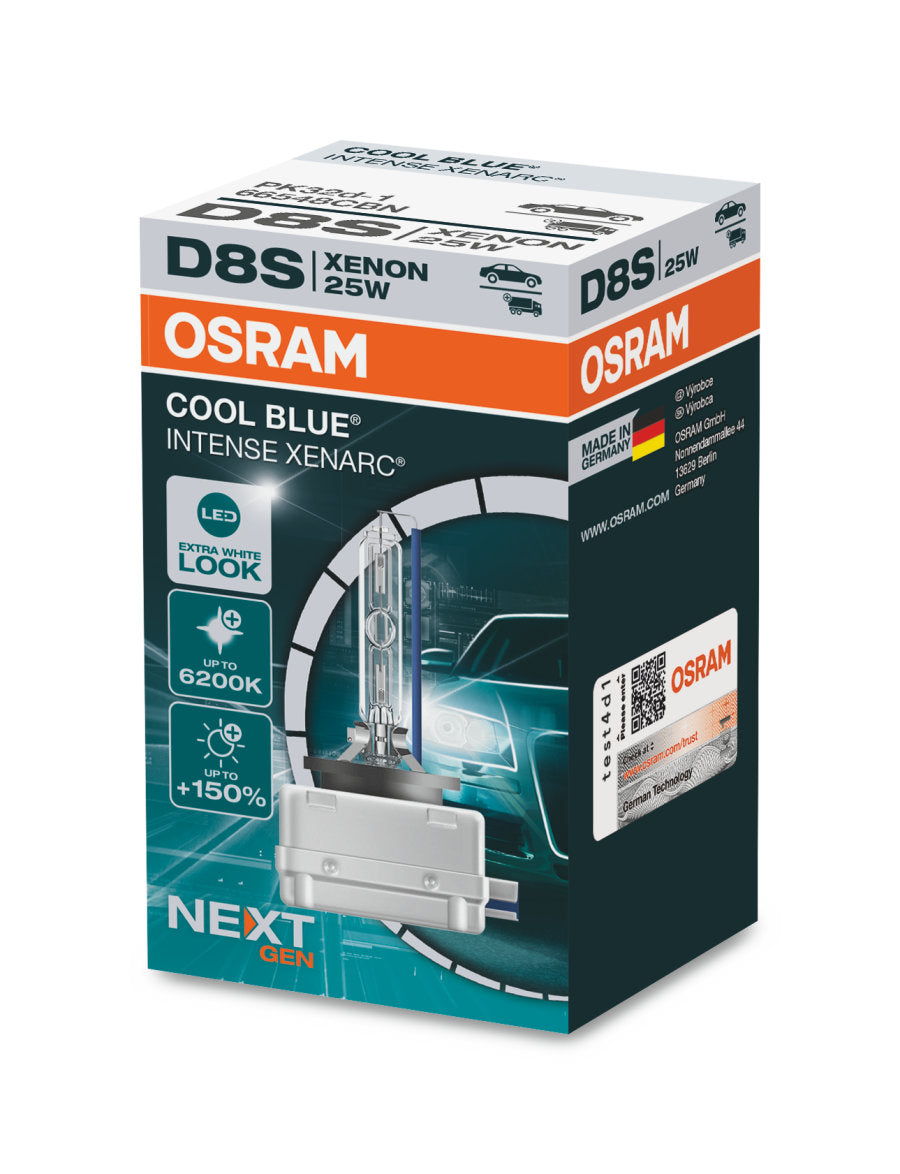 D8S XENARC® Cool Blue Intense (NG) | Styck - bild 4