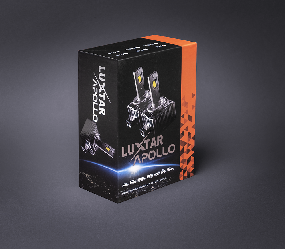 LUXTAR® APOLLO D3S