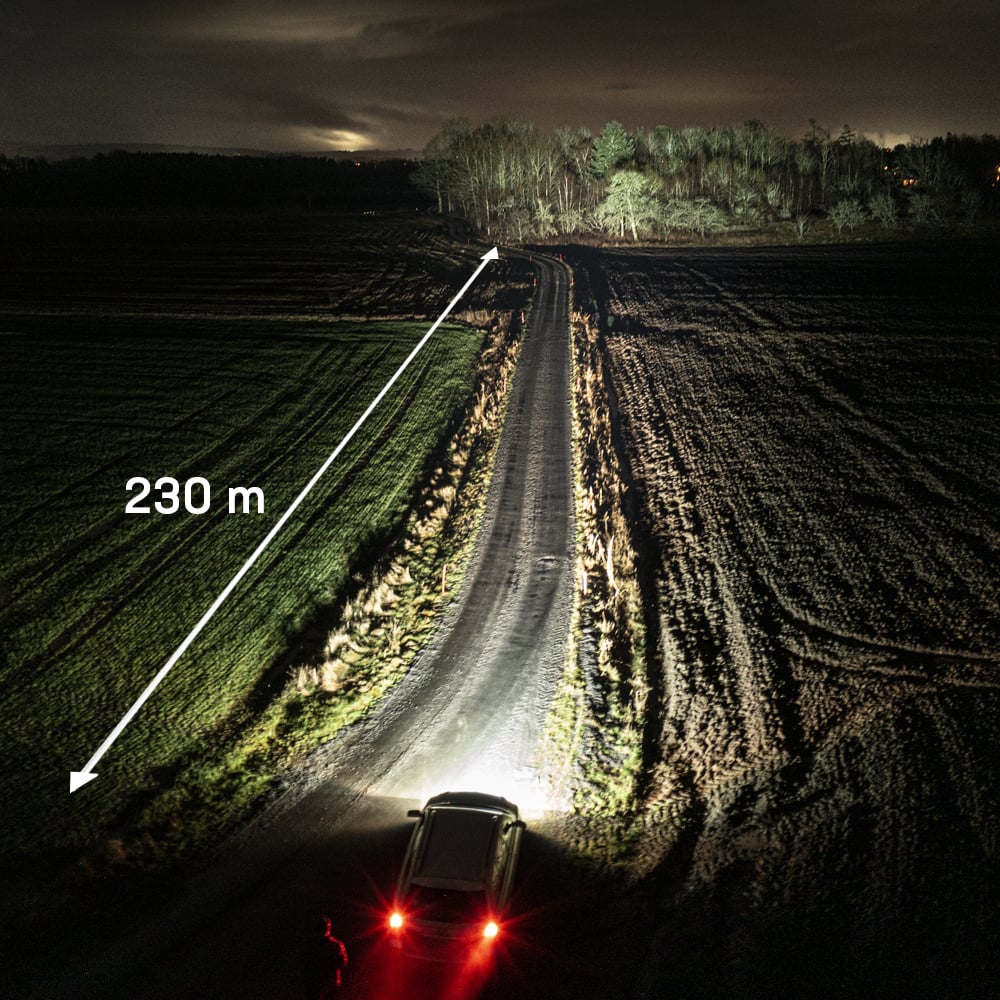 LUXTAR® LED Rampe S22 DRL | 120W <55cm>