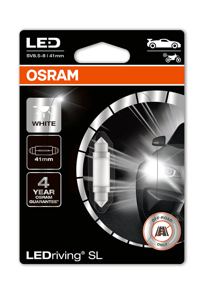 LEDriving® LEDlampa SL C5W (41 mm)