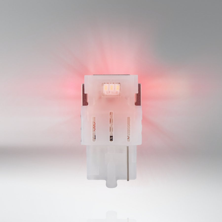 LEDriving® LEDlampa SL W21W | T20 | Röd - bild 2