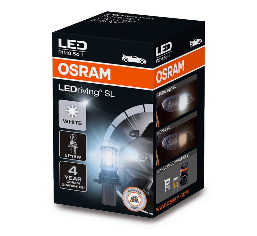 LEDriving® LEDlampa SL P13W | Vit