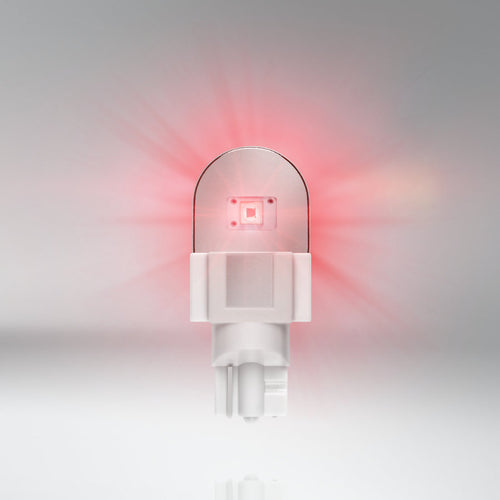 LEDriving® LEDlampa SL W16W | T15 Red - bild 2