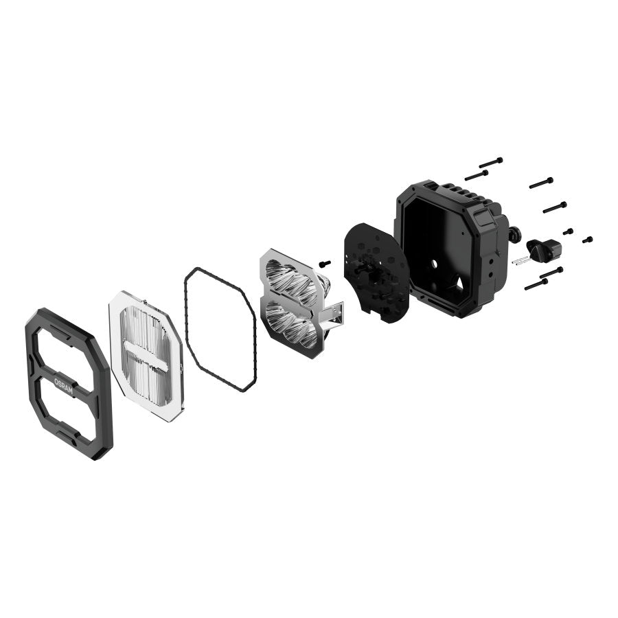 LEDriving® Arbetsljus Cube PX4500 Ultra Wide - bild 4