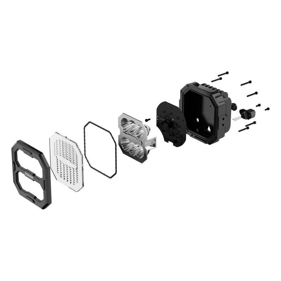 LEDriving® Arbetsljus Cube PX3500 Spot - bild 3