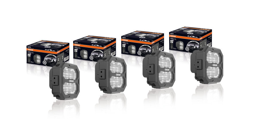 LEDriving® Arbetsljus Cube PX1500 Wide - bild 3