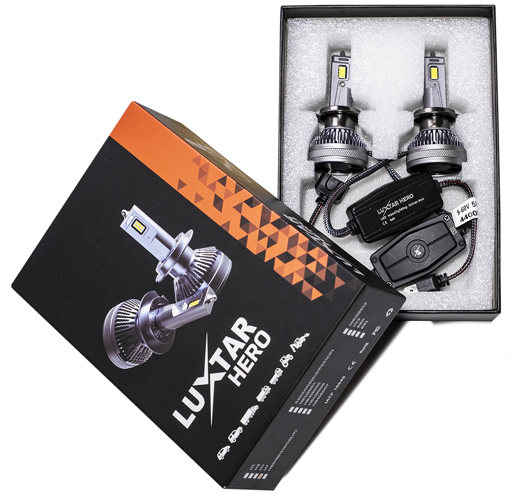 Luxtar HERO H7 - bild 6