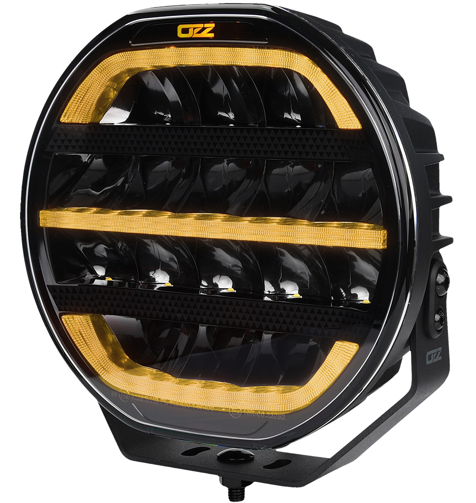 OZZ XR2 P9 Schwarz