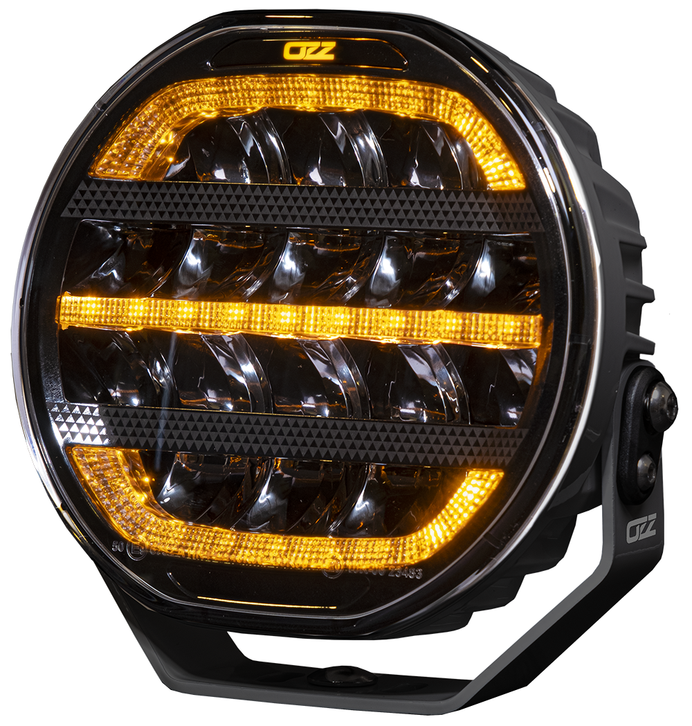OZZ XR2 P7" Schwarz