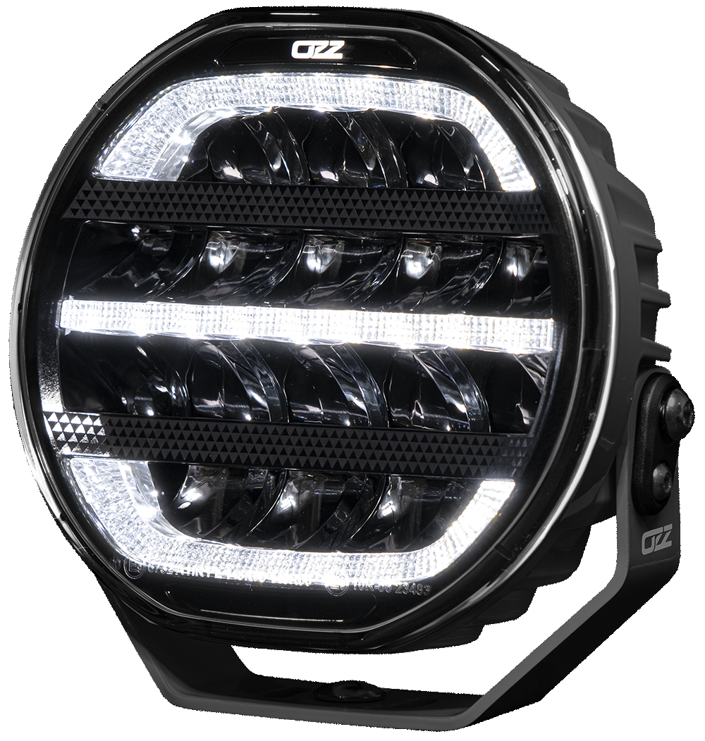 OZZ XR2 P7" Schwarz