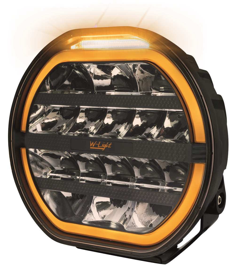 W-Licht Fury 9" 160 W