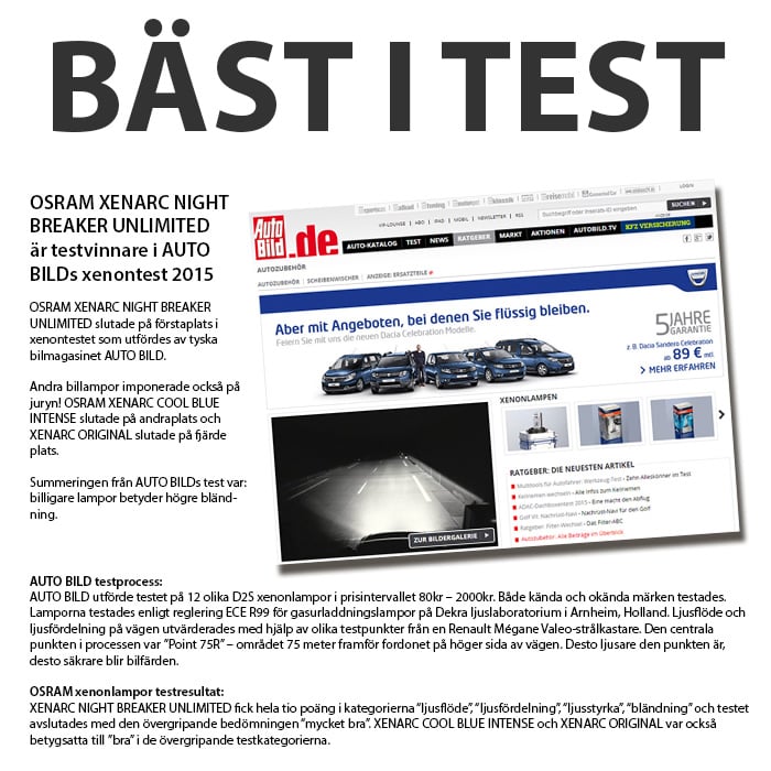 D2R Osram Xenarc® Original - bild 4