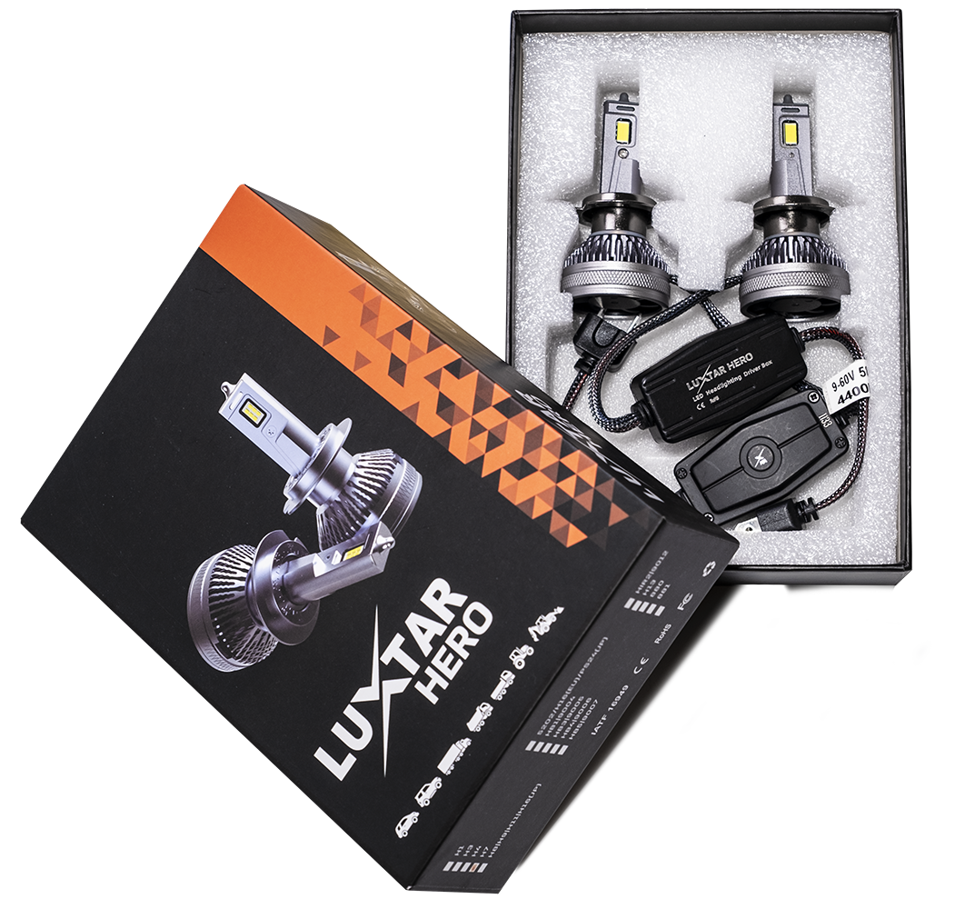 Luxtar HERO H9 - bild 5