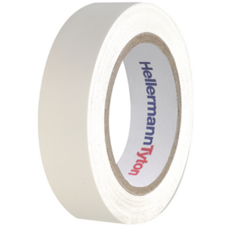 Isolierband PVC 15mm x 10m Weiß