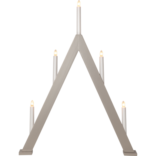 Ljusstake ALBO Beige