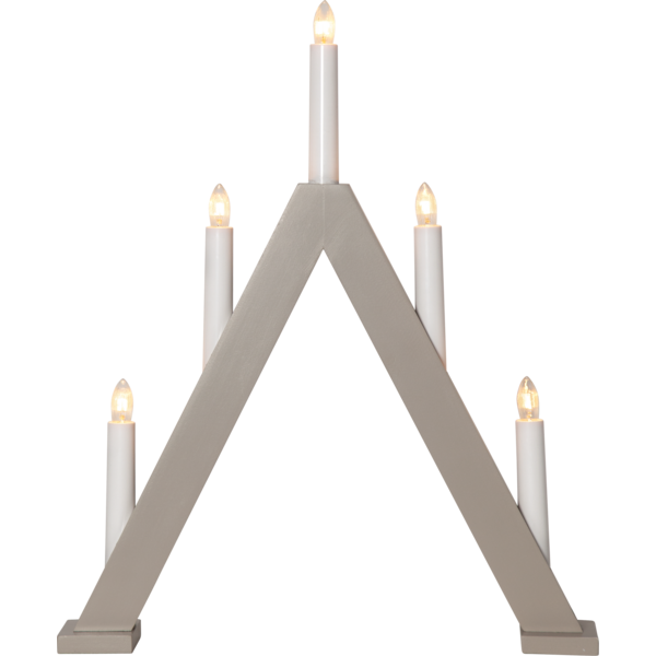 Kerzenhalter ALBO Beige