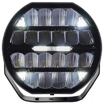 Luxtar Stellar Dynamic 9" Schwarz