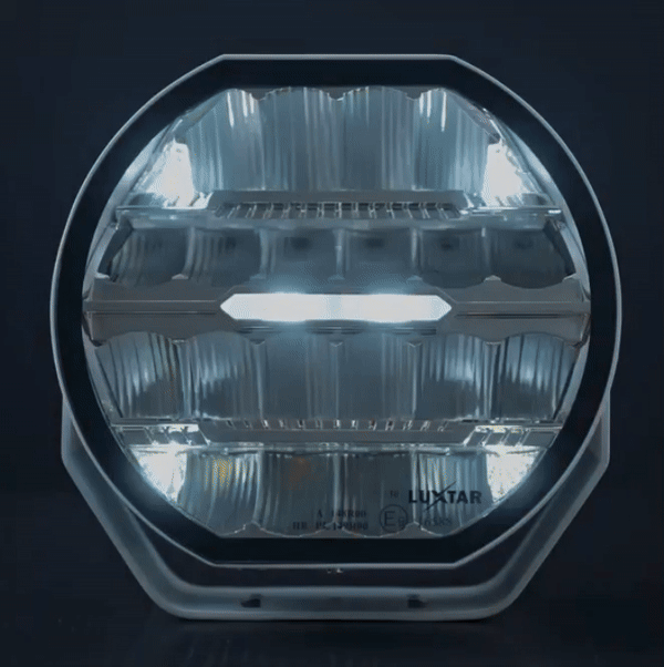 Luxtar Stellar Dynamic 9" Schwarz