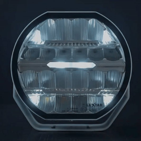 Luxtar Stellar Dynamic 9" Schwarz