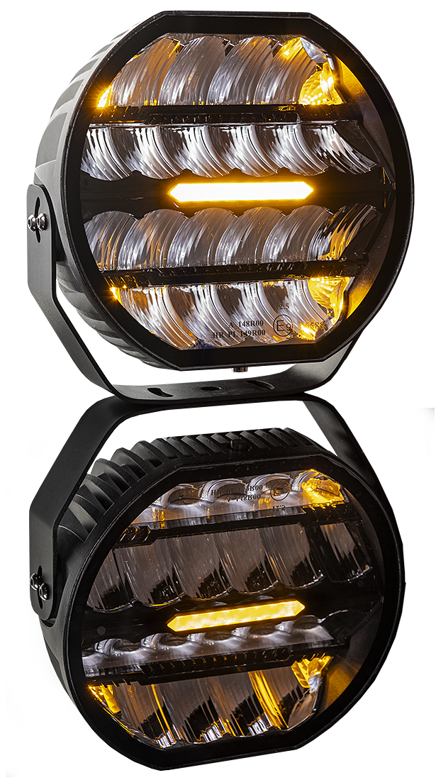 Luxtar Stellar Dynamic 9" Schwarz